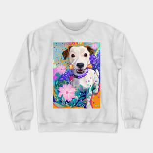 Piper The Playful Puppy Crewneck Sweatshirt